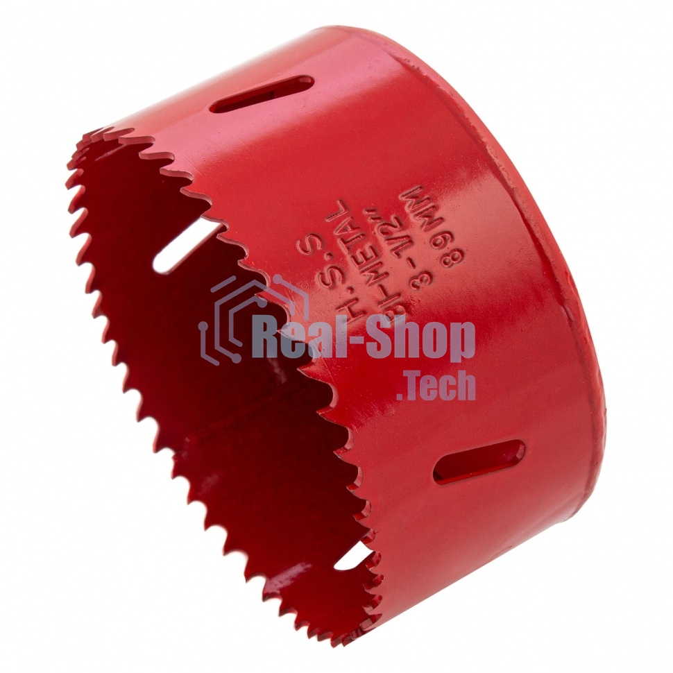 Коронка Matrix BIMETAL, 89 мм