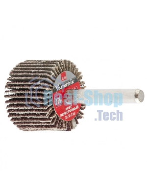 Круг лепестковый Matrix для дрели, 30 х 20 х 6 мм, P 80