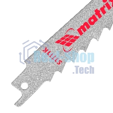 Полотна Matrix по дереву для сабельной пилы 200 x 8,5 мм