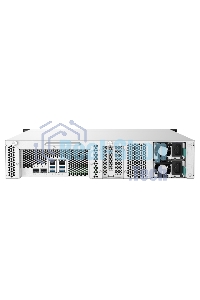 Сетевое хранилище без дисков SMB QNAP TS-832PXU-RP-4G 8-Bay 2U rackmount NAS, AL324 quad-core 1.7 GHz, 1x4Gb DDR4 RAM (max 1x16Gb), SATA 6Gb/s, 2x 10GbE SFP+ LAN, 2x 2.5 GbE LAN, 2xPSU. W/o RAIL-B02