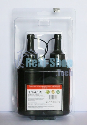 Заправочный комплект Pantum TN-420X, (чип + 2 тонера на 3000 стр.),для P3010/P3010/P3020/P3300/M6700/M6800/M7100/M7200/M7300 6k