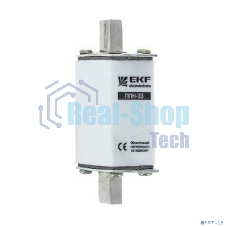 Вставка плавкая ППН-33 125А габарит 00 EKF fus-33/160/125