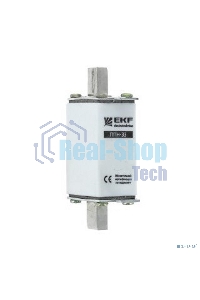 Вставка плавкая ППН-33 125А габарит 00 EKF fus-33/160/125