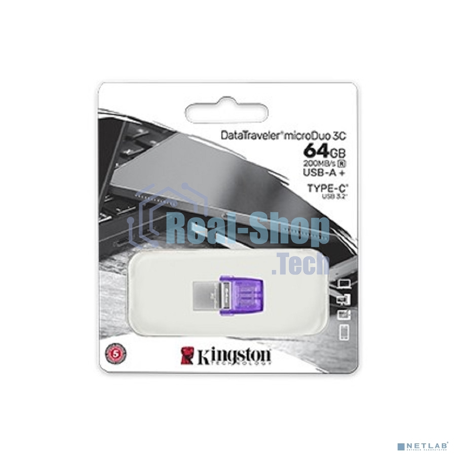 Флешка USB Kingston USB 3.2 256Gb DTDUO3CG3/256Gb