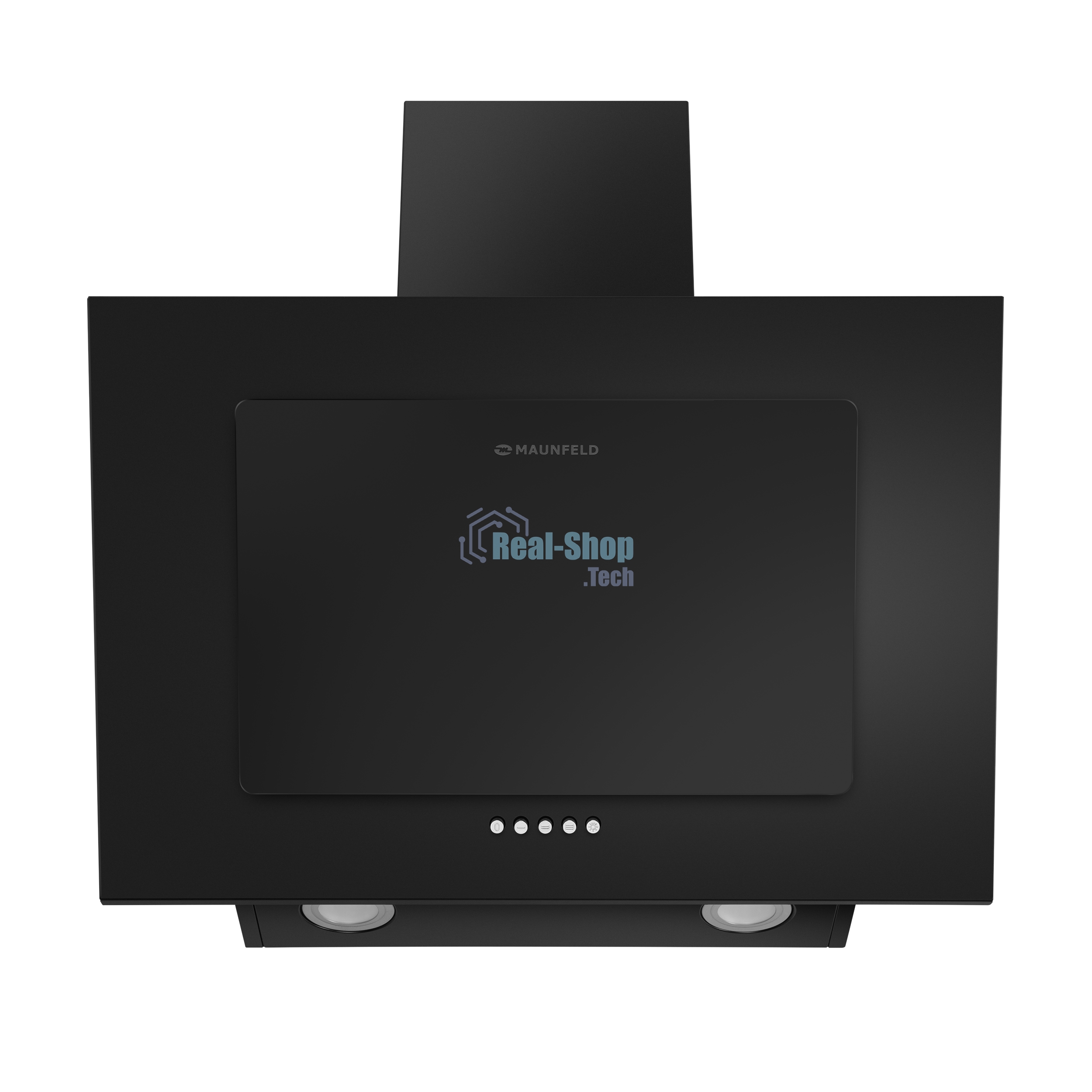 Вытяжка наклонная Maunfeld Tower 60 черный, 60 см, 700 куб. м/ч, 66 дБ