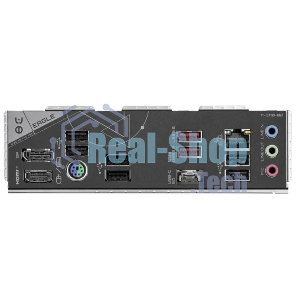 Материнская плата GIGABYTE B650 EAGLE, AM5, AMD B650, 4xDDR5, 4xSATA, 3xM.2, 1xPCI-E 4.0 x16, 1xHDMI, 1xDP, 2xUSB-C 3.2 Gen 1, 2xUSB-A 3.2 Gen 2, 6xUSB-A 2.0, 1x 1Gb LAN, 3x3.5 мм, 7.1, ATX