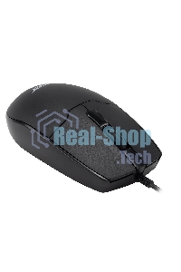 Мышь проводная Acer OMW126 черный, 1200 dpi, USB, кнопки - 3