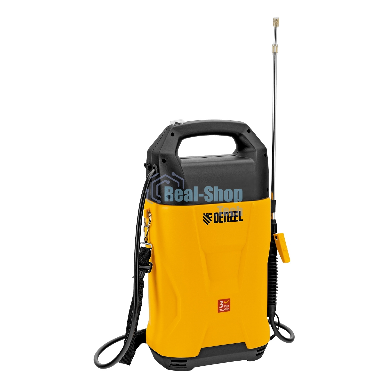 Опрыскиватель аккумуляторный Denzel D-8LI, 8 л, 12 В, 2 А·ч