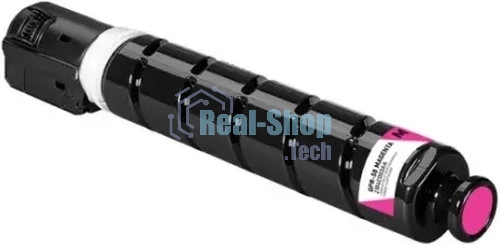 Тонер Canon C-EXV64M 5755C002 пурпурный туба 650гр. для копира imageRunner Advance DX C3922i/C3926i/C3930i/C3935i, (ISO 25500 стр)