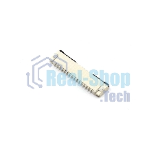 Разъем FPC Flip-Lock 1010-16RLGF 16 pin высота 1мм шаг 1мм