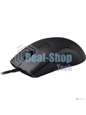 Мышь проводная Xiaomi Gaming Mouse Lite черный, 6200 dpi, USB, кнопки - 5