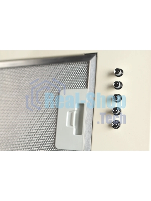 Вытяжка встраиваемая Monsher Angers 60 Beige бежевый, 54 см, 800 куб. м/ч, 45 дБ