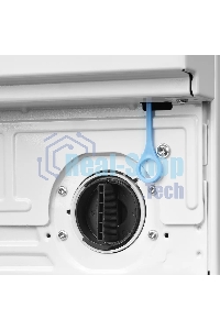 Встраиваемая стирально-сушильная машина Kuppersberg WDM 560, загрузка при стирке 7 кг, загрузка при сушке 5кг, отжим 1400 об/мин, сенсорное управление, 15 программ, 81.9х59х54.2 см