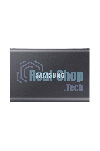 Внешний SSD Samsung T7, 2TB, USB 3.2 Gen 2 Type-C, R/W 1050/1000, титан
