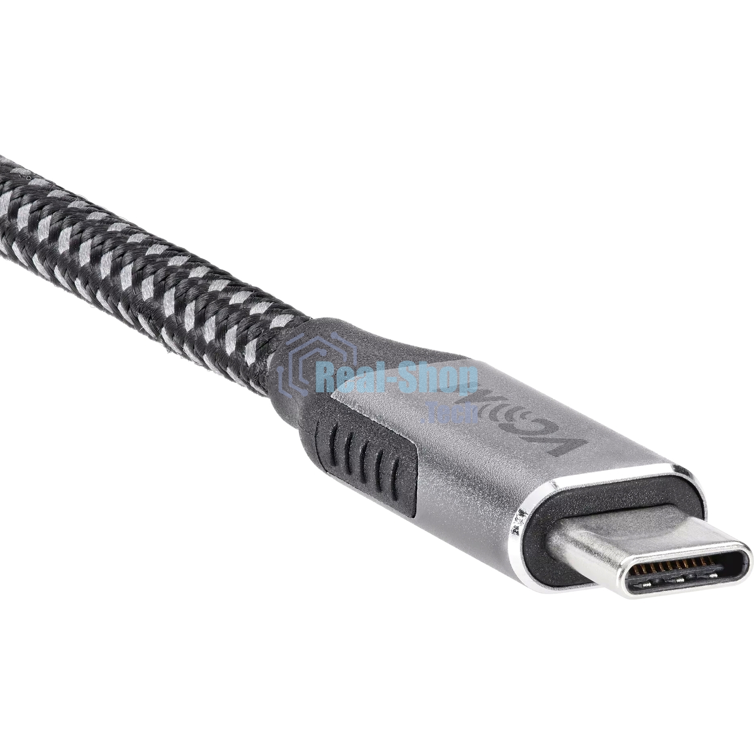 Кабель VCOM USB3.2 Gen2X2, CM->CM, 20Gbs, 100WT, 4KX60Hz, All shell, 1,5 м