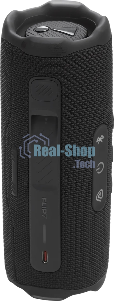 Колонка портативная JBL Flip 7 черный 25W 1.0 BT 4800mAh (JBLFLIP7BLK)