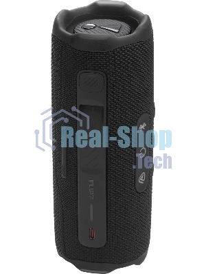 Колонка портативная JBL Flip 7 черный 25W 1.0 BT 4800mAh (JBLFLIP7BLK)