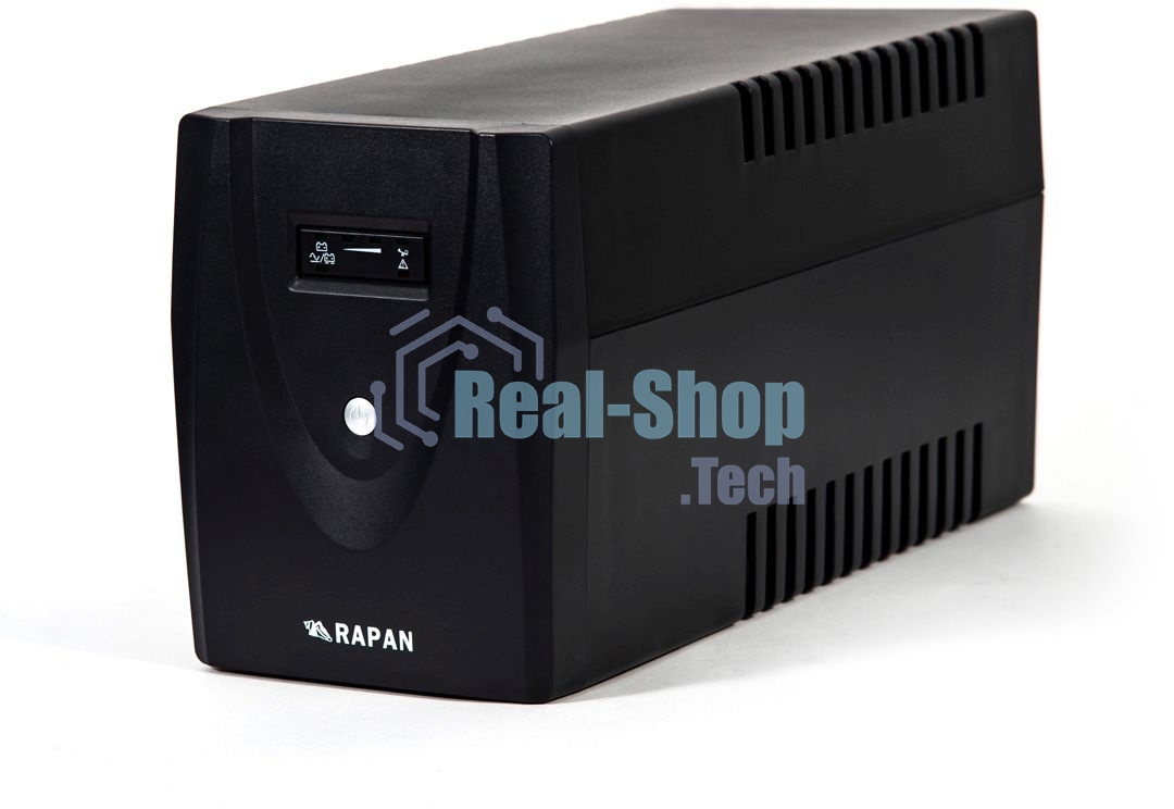 Источник бесперебойного питания RAPAN-UPS 600 220В 600В.А/350Вт меандр с АКБ 7А.ч интерактивный Бастион 739
