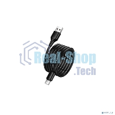 Кабель USB HOCO X120 Type-C/ 1m/ 3A/ черный