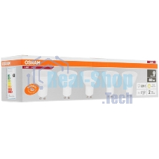 Лампа светодиодная LED Value LVPAR1650 6SW/830 230В GU10 10х1 RU OSRAM 4058075581449