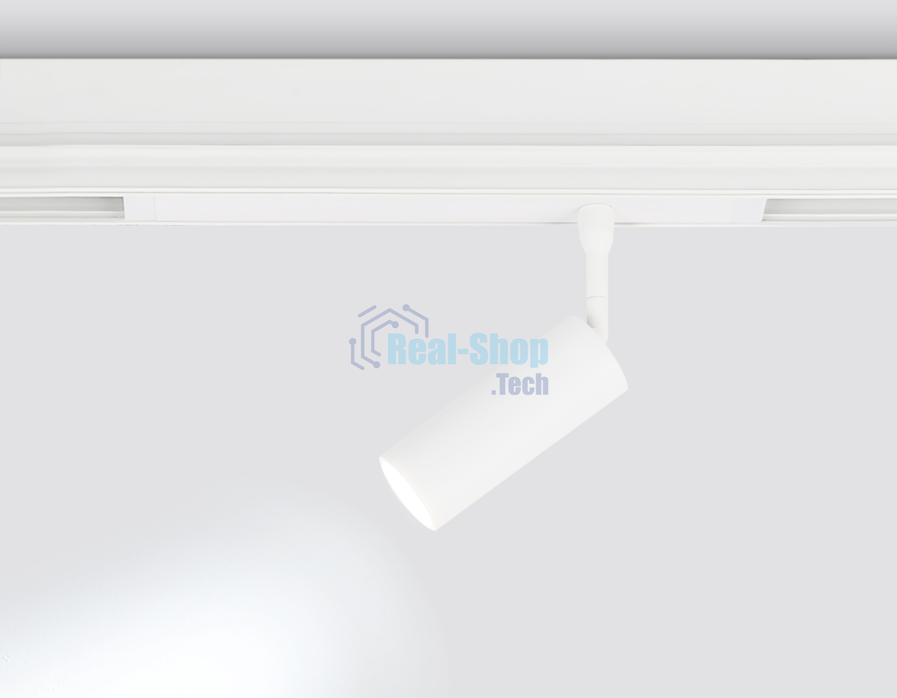 Светильник светодиодный трековый для шинопровода Magnetic Ambrella light GL1605 WH белый IP20 7W 4200K 220V 36° D35*80 (Без ПДУ)