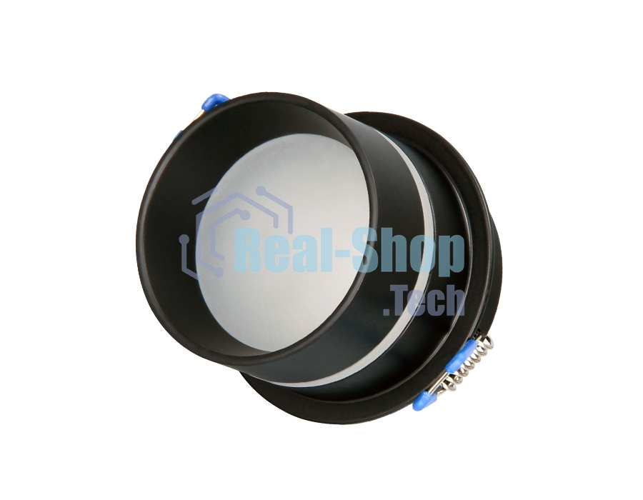Светильник Ambrella light TN196 BK/S черный/песок GU5.3 D70*60