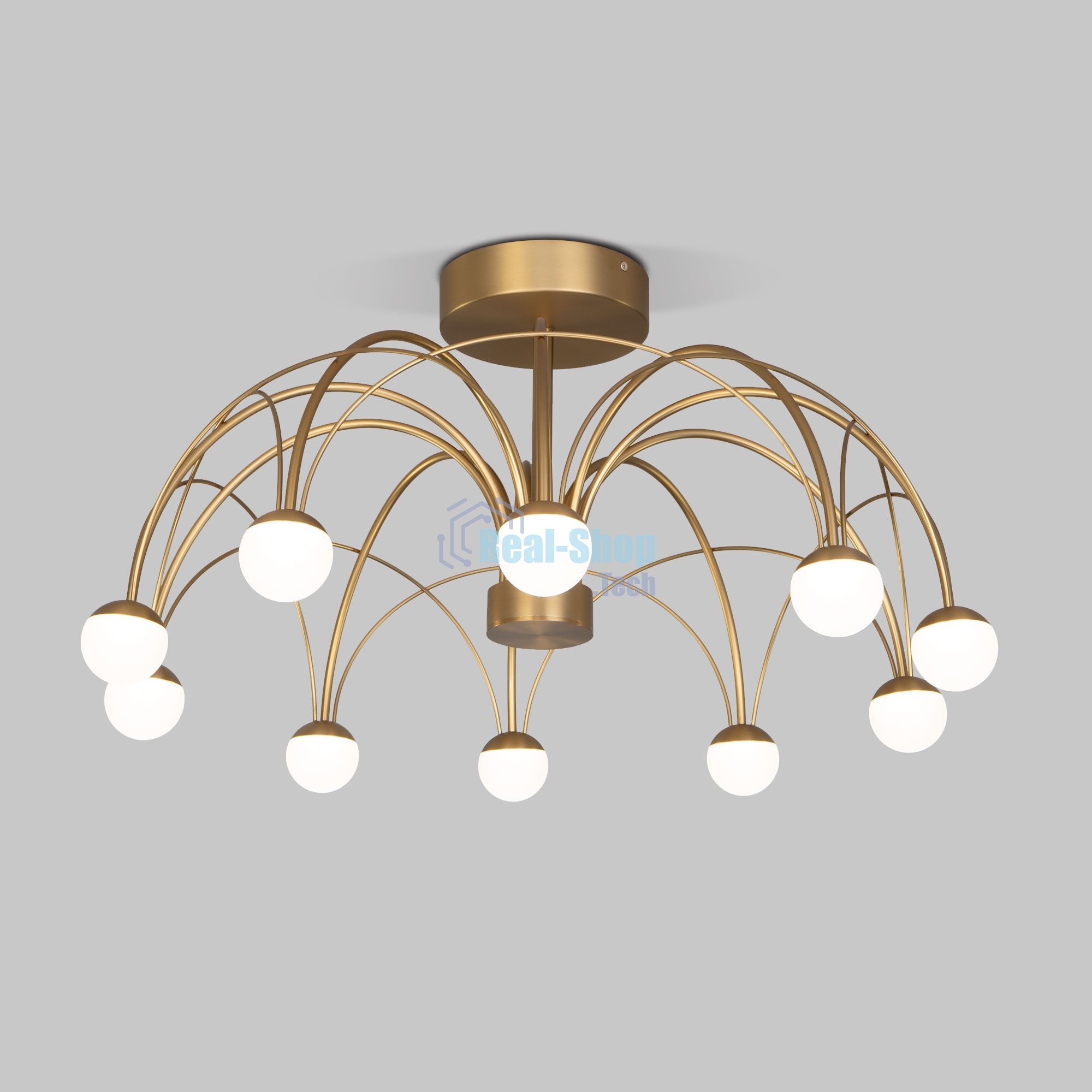 90031/10 LED / потолочный светильник / золото