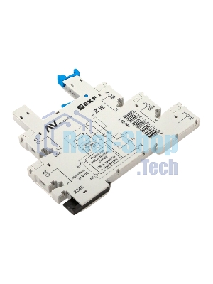 Разъем для реле РM slim 23/1 AVERES EKF rms-23-1