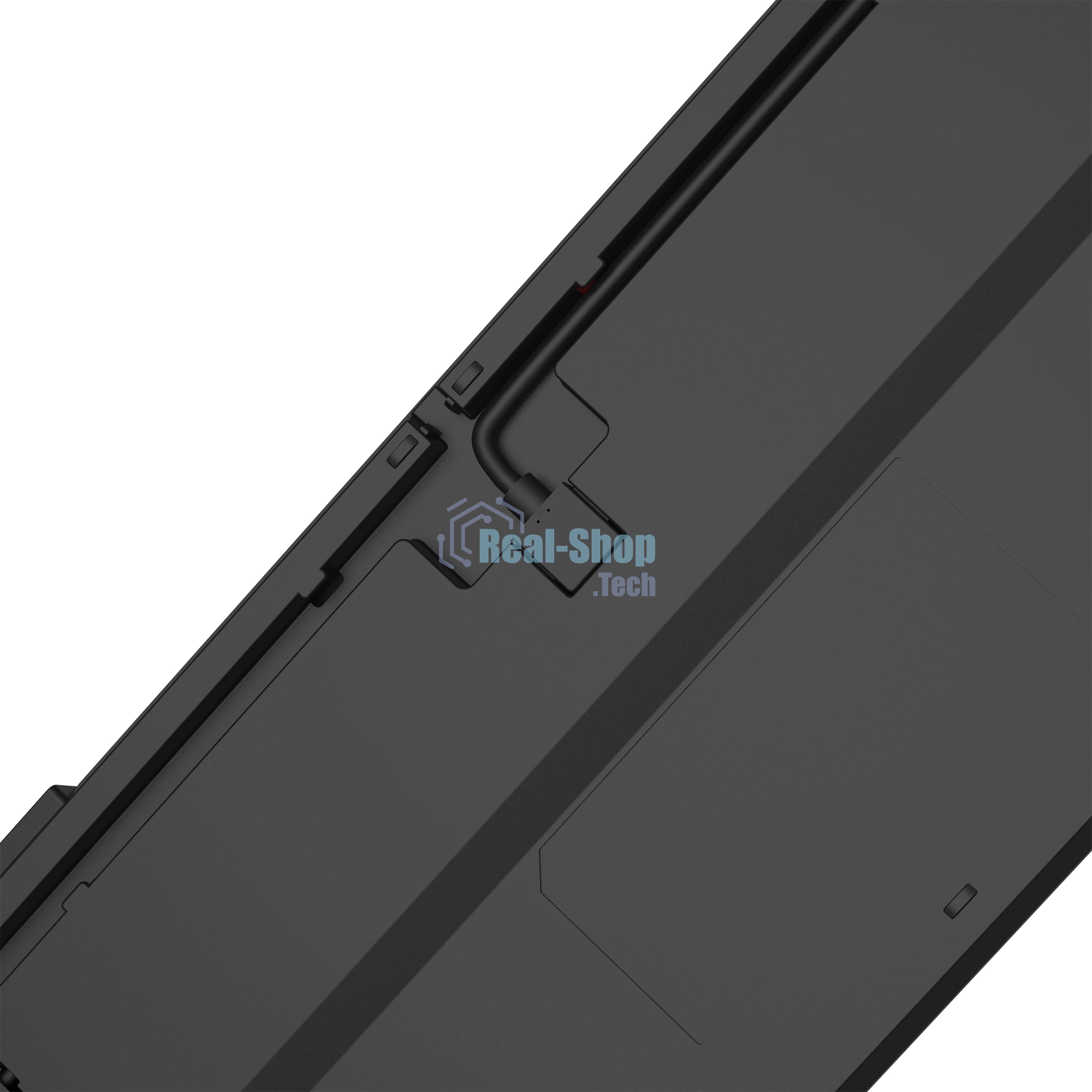 Клавиатура проводная A4Tech Bloody S87 Naraka USB черный/красный