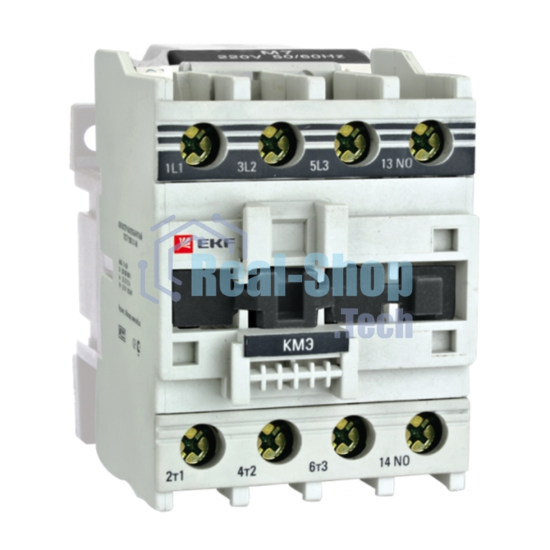 Контактор КМЭ 25А 380В 1NO EKF ctr-s-25-380
