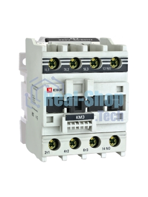 Контактор КМЭ 25А 380В 1NO EKF ctr-s-25-380