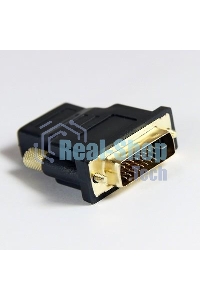 Переходник VCOM HDMI 19F to DVI-D 25M позолоченные контакты VAD7818
