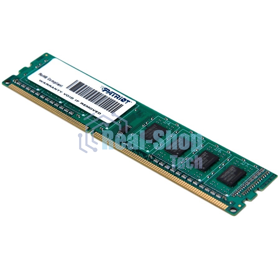 Оперативная память Patriot Signature, DDR3L, 4GB (1x4 GB), 1600 MHz, CL11, DIMM
