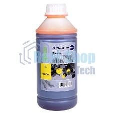 Чернила Cactus CS-EPT6644-1000 желтый 1000мл для Epson L100/L110/L120/L132/L200/L210/L222/L300/L312/L350/L355/L362/L366/L456/L550/L555/L566/L1300
