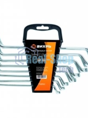 Набор накидных ключей 8 шт. 6 - 22