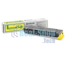 Картридж лазерный TK-5205Y желтый для TASKalfa 356ci 12 000 стр.
