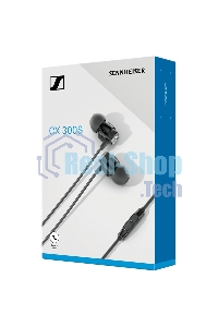 Наушники Sennheiser CX 300S черный Проводные