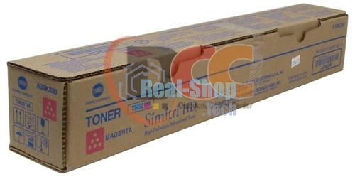 Тонер-картридж Konica-Minolta bizhub C224/284/364 красный TN-321M (o)