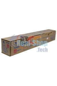 Тонер-картридж Konica-Minolta bizhub C224/284/364 красный TN-321M (o)