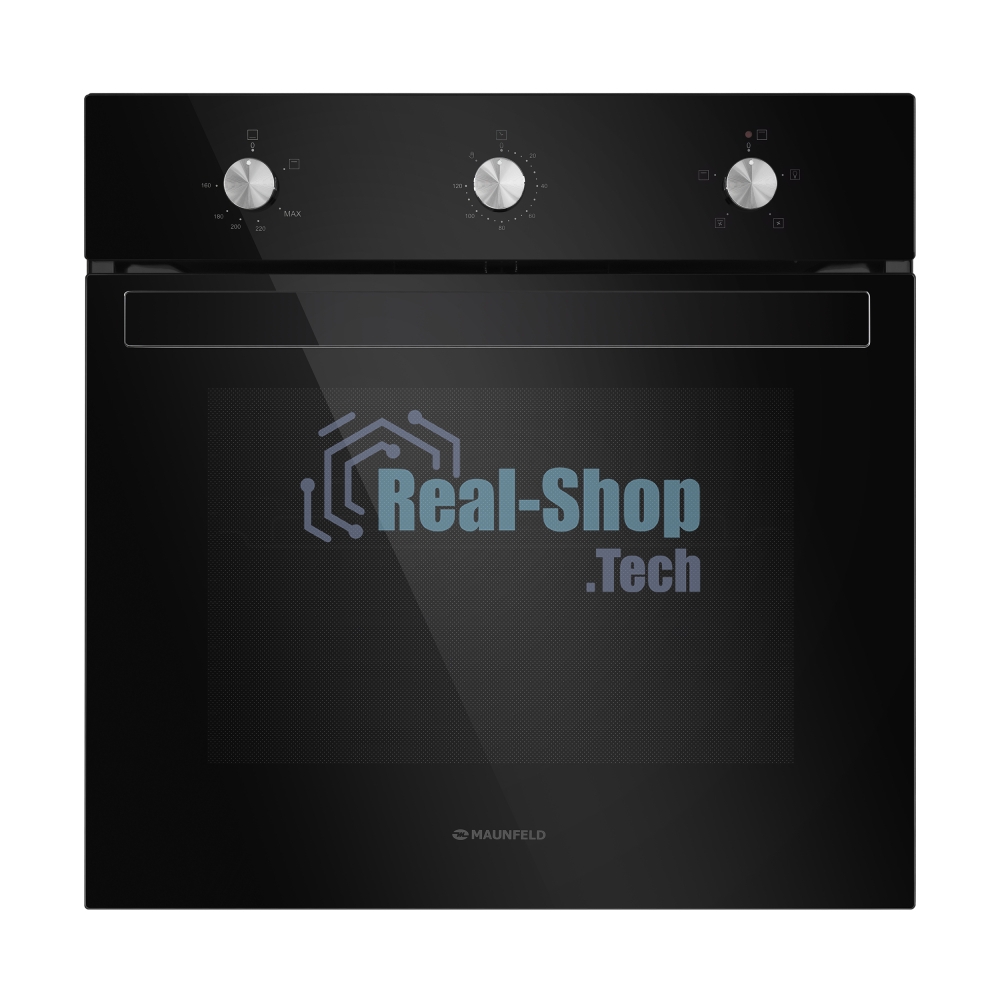 Шкаф духовой газовый Maunfeld EOGC604B, встраиваемый