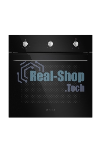 Шкаф духовой газовый Maunfeld EOGC604B, встраиваемый