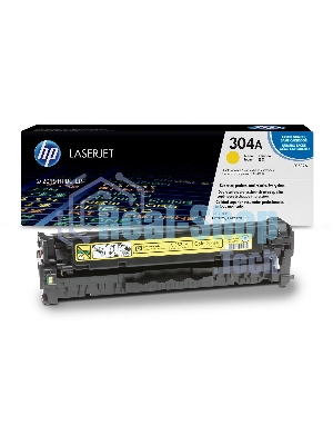 Картридж лазерный HP CC532A желтый для LJ CP2025/CM2320 2800стр.