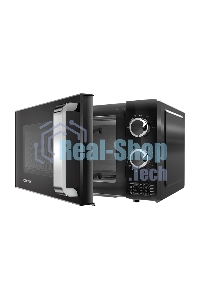 Микроволновая печь Centek CT-1570 черный, 23 л, 900 Вт, переключатели - поворотный механизм