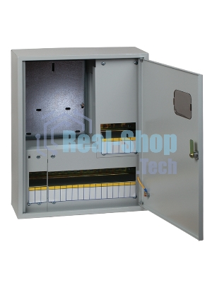 Щит учетно-распред. навесной PROxima ЩУРн 3/24 (500х400х160) IP31