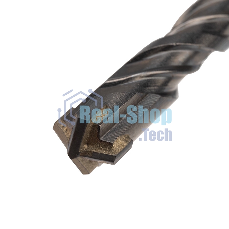 Бур по бетону Rexant 12х160 мм крестовая пластина SDS PLUS