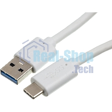 Кабель Buro BHP USB-TPC-3W USB 3.0 A(m) USB Type-C (m) 3м белый