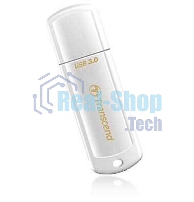 Флешка USB Transcend Jetflash 730 (TS32GJF730), 32Gb, USB 3.0, R/W 70/18, белый