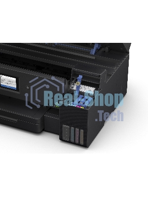 МФУ струйное Epson L14150, (C11CH96404/C11CH96505/C11CH96403/C11CH96502/C11CH96507), A3, цветной, печ. 38 стр/мин (ч/б) 24 стр/мин (цв.), 1200 x 4800 dpi (печать) 1200x2400dpi (скан.), USB, RJ-45, Wi-Fi