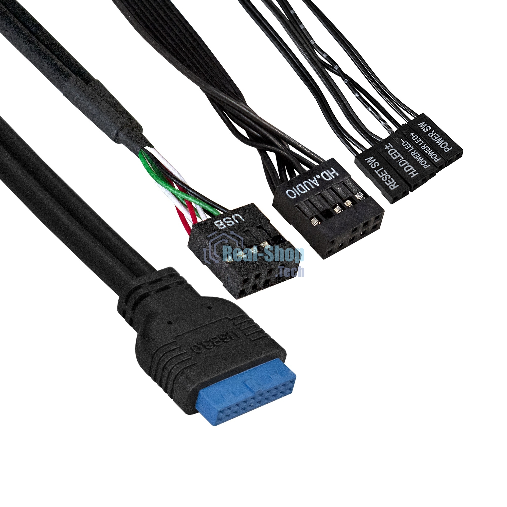 Компьютерный корпус Minitower ExeGate EX291146RUS BAA-105U2-01-AAA400 (mATX, БП AAA400 с вент. 8см, 2*USB+2*USB 3.0, аудио, черный)