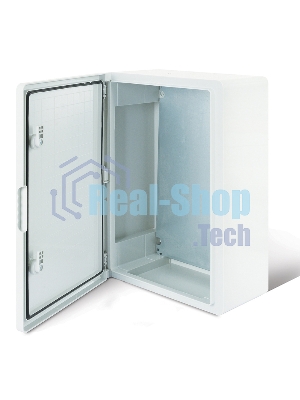 Корпус пластиковый ЩМПп с монтажной панелью Rexant 400х300х220 мм ABS УХЛ1 IP65